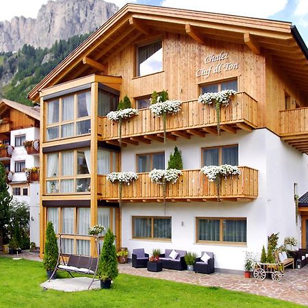 Apartments Chalet Ciufdlton Кольфоско Екстер'єр фото