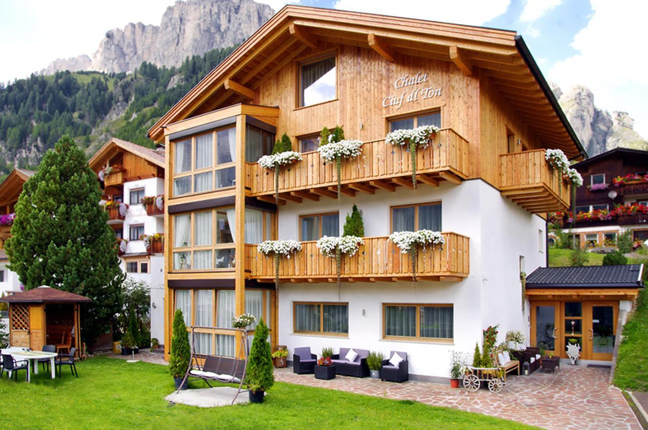 Apartments Chalet Ciufdlton Кольфоско Екстер'єр фото