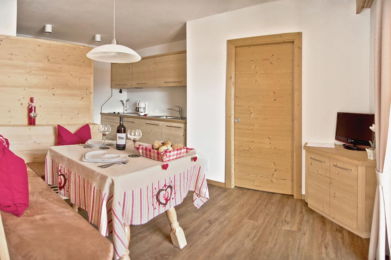 Apartments Chalet Ciufdlton Кольфоско Екстер'єр фото